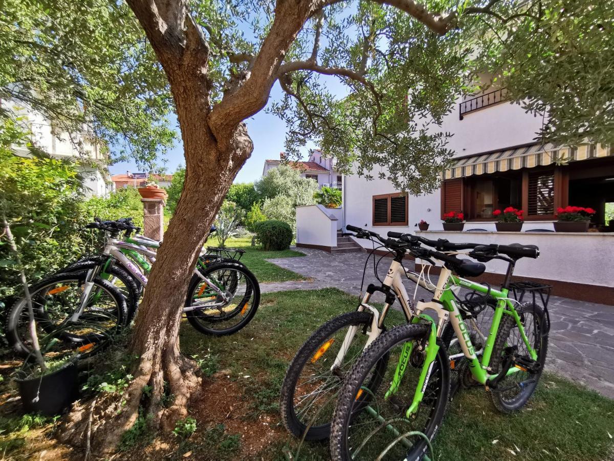 Apartments Medusa Rovinj Buitenkant foto